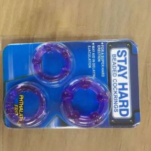 Stay-Hard Cock Ring – Boost Stamina & Delay Ejaculation