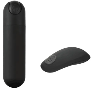Bullet Vibrator with Control – Powerful Discreet Pleasure Toy