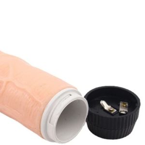 Vibrating Battery Dildo – Powerful Vibration with Battery Base | Ibadan Sex Toys