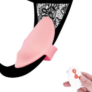 Remote Control Panties Vibrator – Wireless Discreet Pleasure Toy (Ibadan & Abeokuta)