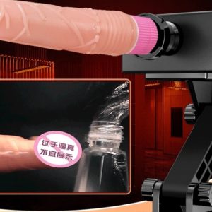 Sex Machine with 5 Heads – Powerful Automatic Thrusting Toy