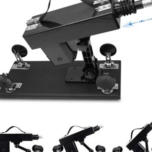 Sex Machine with 5 Heads – Powerful Automatic Thrusting Toy